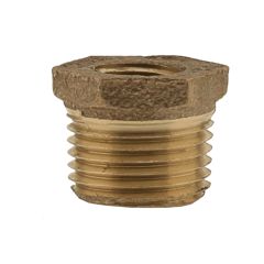 1/2" x 1/4" No Lead Bronze Bushing