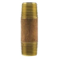1/2" X 2-1/2" Bronze Nipple