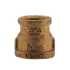 1/2" x 3/8" No Lead Bronze Reducing Bushing