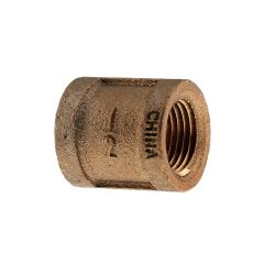1/2" No Lead Bronze Coupling