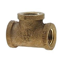 1/4" No Lead Bronze Tee