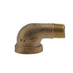 1/8" No Lead Bronze Solid Plug
