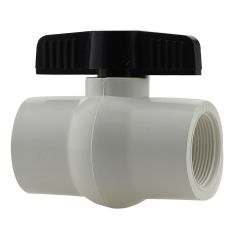 1-1/2" Fpt Pvc Ball Valve