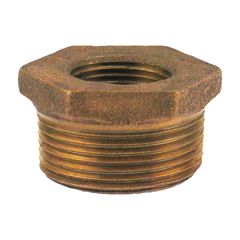 1-1/4" x 3/4" No Lead Bronze Bushing