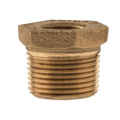 3/4" x 3/8" No Lead Bronze Bushing