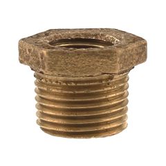 3/8" x 1/4" No Lead Bronze Bushing