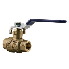 1/4" FPT No Lead Ball Valve