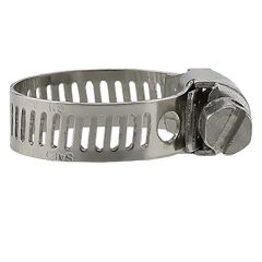 5/16" - 7/8" Stainless Steel Clamp
