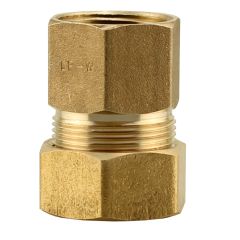 5/8"CP x 1/2"FPT No Lead Brass Adapter