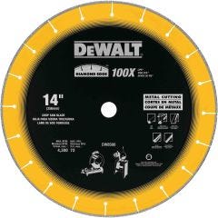 14 x 1 Inch Diamond Edge Chop Saw Blade
