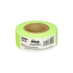 Lime Fluorescent Flagging Tape