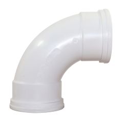PVC Gasket Sewer SDR35 90˚ Elbow - Gasket