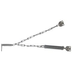 Storm Door Chain In Zinc