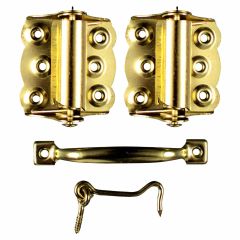 Brass Screen Door Hardware Set