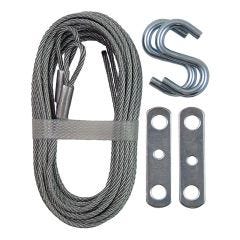 12 Ft. Garage Door Extension Cable-2/Pack