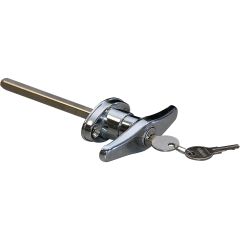 Keyed T Garage Door Replacement Lock