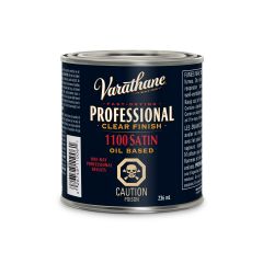 Varathane Wood Finish Clear Satin 237ml