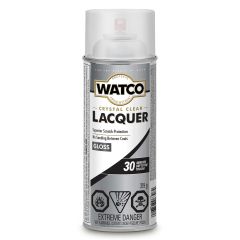 Watco Lacquer Clear Wood Finish 11-1/4 oz