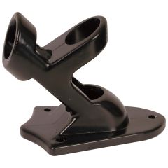 Black Metal 2 Position Flag Bracket