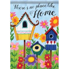 Garden Flag Birdhouses