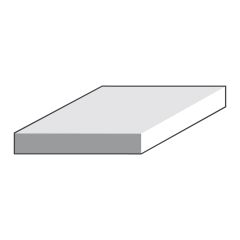 Primed MDF Build-Up #753 Soufflage 3/4 x 3-3/16 x 12'
