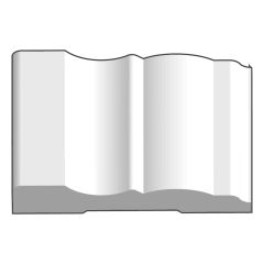Primed MDF Citadel Casing #39 5/8" x 3 1/4" x 14'