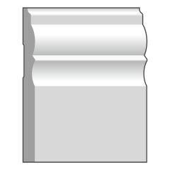 Primed MDF Citadel Base #40 1/2" x 4 7/8" x 14'