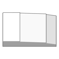 Primed MDF Shaker Casing #29 5/8" x 3 1/4" x 14'