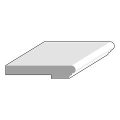 Primed MDF Window Sill #532 1" x 5 1/2" x 12'