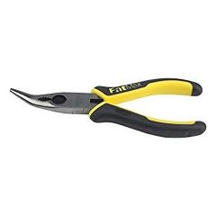 6 Inch Bent Nose Pliers With Cutter