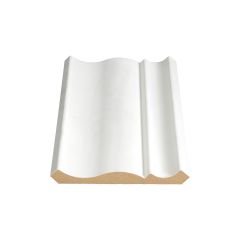 5/8" x 5.1/4" x 8' Primed MDF Crown Moulding