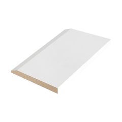 1/2" x 4.3/4" x 8' Primed MDF Bevel Baseboard