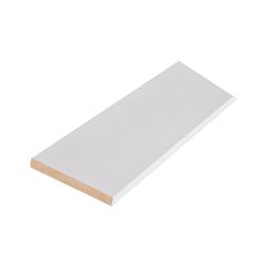 1/2" x 4.1/2" x 14' Primed MDF Baseboard