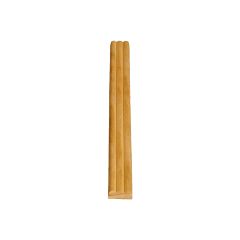 1/4" x 3/4" x 8' Pine Screen Moulding