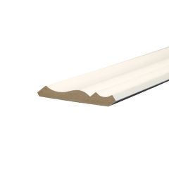 1/2" x 3.5/8" x 14' Primed MDF Crown