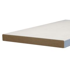 1" x 8" x 12' Primed MDF Board