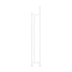 3/8" x 6" x 42" Iron Stairway Baluster