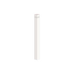 2.7/8" x 2.7/8" x 45" Oak Newel Post