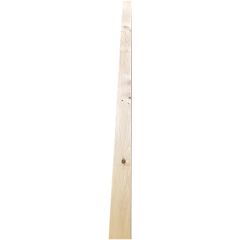 Planche de coin externe en pin blanc oriental 5/4 x 4 x 8