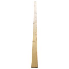 Planche de coin externe en pin blanc oriental 5/4 x 6 x 8