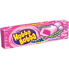 Gomme à bulles Hubba Bubba Max originale
