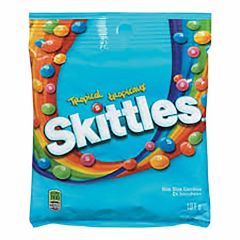 Taquet Skittles tropicaux 191 g