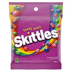 Taquet Skittles baies sauvages 191 g