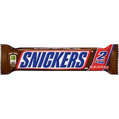Snickers 2 morceaux 93 g grand format