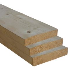 2" x 10" x 12' Seasoned Dry Premium Lumber