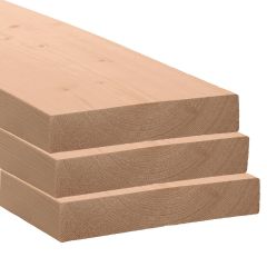 2" x 10" x 12' Seasoned Green Rough Spruce-Pine-Fir