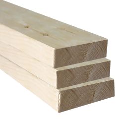2" x 6" x 12' Seasoned Dry Premium Lumber