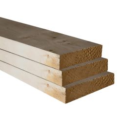 2" x 8" x 10' Seasoned Dry Premium Lumber