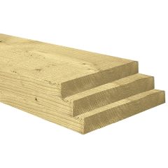 1" x 8" x 8' SPF Board
