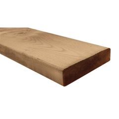2" x 12" x 16' Brown Pressure Treated Lumber